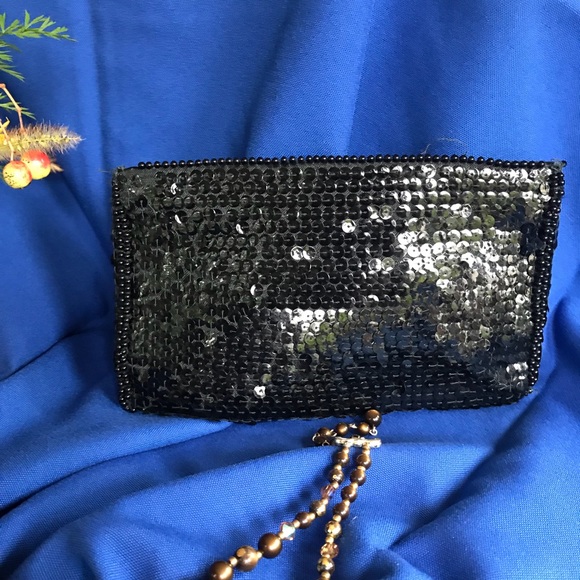 Bags by Dormar beaded evening clutch bag - Picture 2 of 2